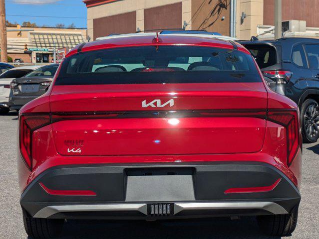 new 2025 Kia K4 car, priced at $24,171
