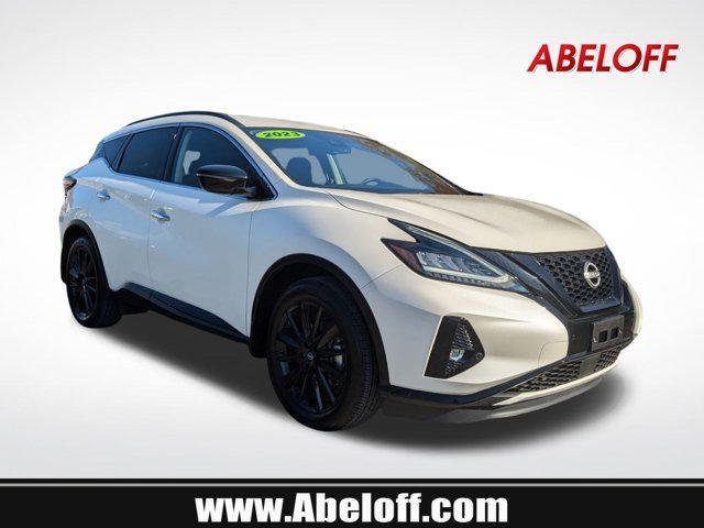 used 2023 Nissan Murano car, priced at $25,987