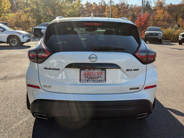 used 2023 Nissan Murano car, priced at $25,759