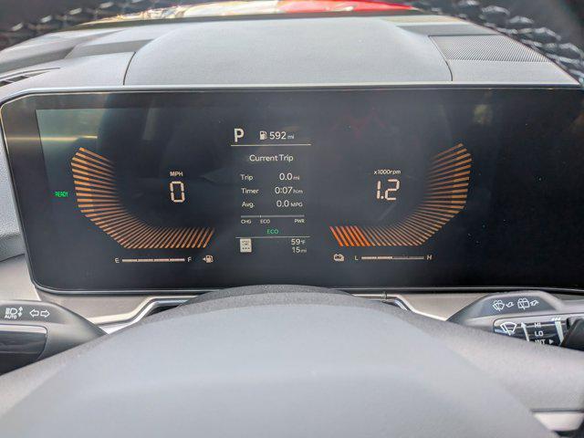 new 2026 Kia Sorento Hybrid car, priced at $42,135