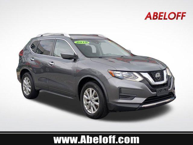 used 2019 Nissan Rogue car, priced at $14,914
