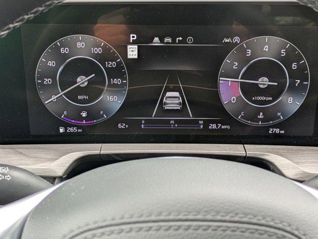 new 2025 Kia Telluride car, priced at $53,530