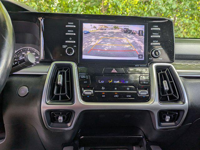 used 2021 Kia Sorento car, priced at $18,300