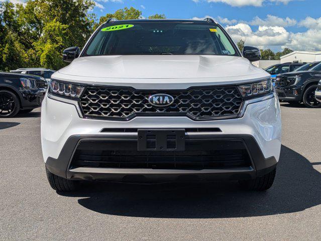 used 2021 Kia Sorento car, priced at $18,300
