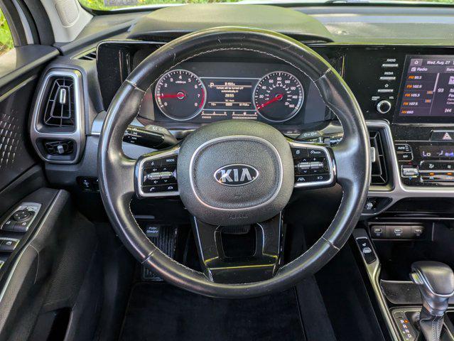used 2021 Kia Sorento car, priced at $18,300