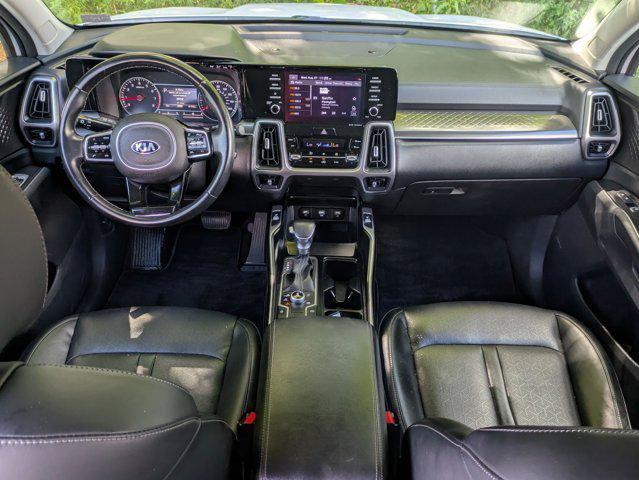 used 2021 Kia Sorento car, priced at $18,300