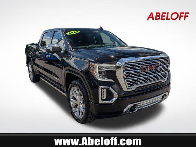 used 2022 GMC Sierra 1500 car, priced at $48,973