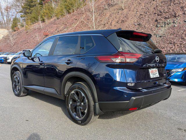 new 2025 Nissan Rogue car, priced at $31,355