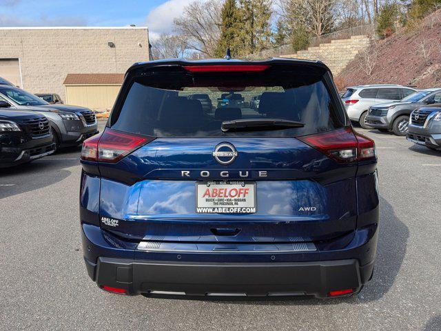 new 2025 Nissan Rogue car, priced at $31,355