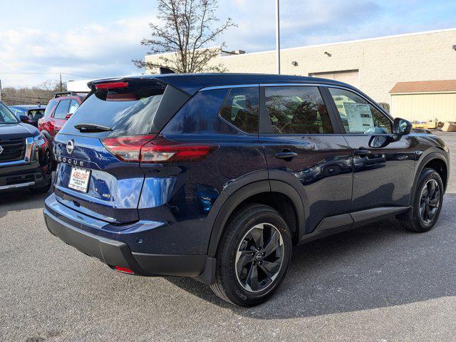 new 2025 Nissan Rogue car, priced at $31,355