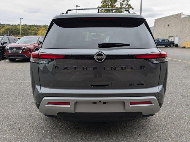 new 2024 Nissan Pathfinder car, priced at $41,936