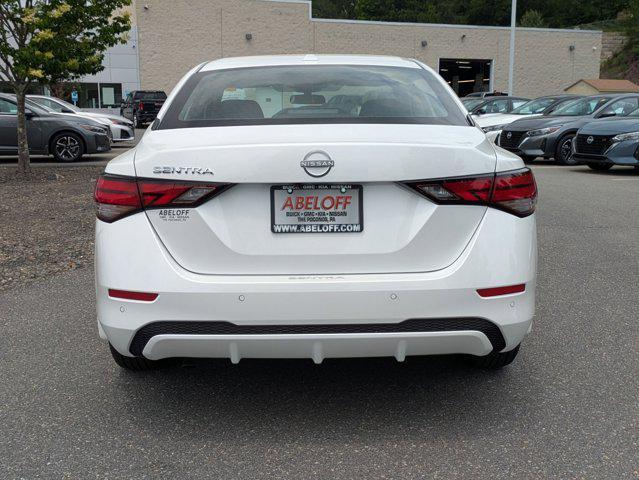 new 2025 Nissan Sentra car, priced at $23,519