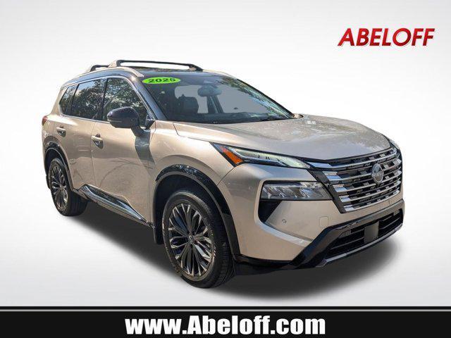 used 2025 Nissan Rogue car, priced at $40,247