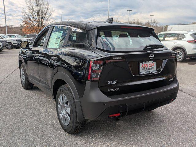 new 2025 Nissan Kicks car, priced at $24,662