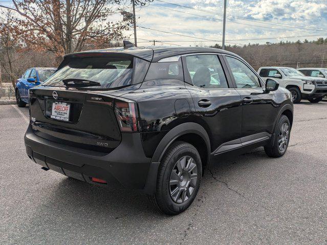 new 2025 Nissan Kicks car, priced at $24,662