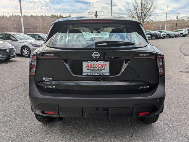 new 2025 Nissan Kicks car, priced at $24,662