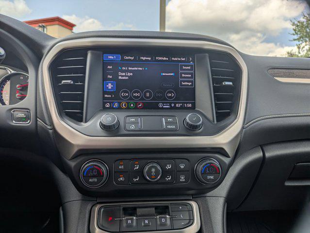 used 2023 GMC Acadia car, priced at $38,998
