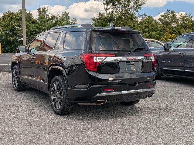 used 2023 GMC Acadia car, priced at $38,998