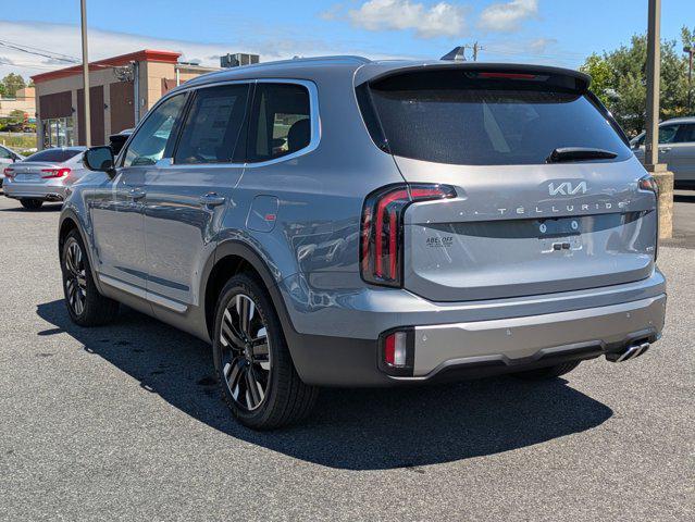 new 2025 Kia Telluride car, priced at $52,060