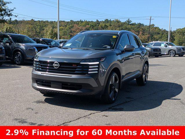 new 2025 Nissan Kicks car, priced at $27,192