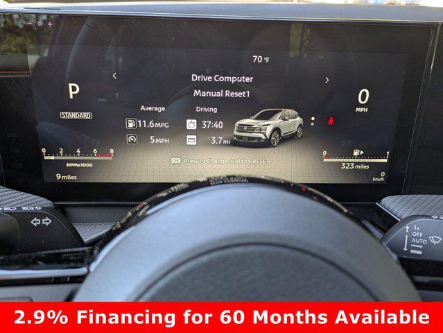 new 2025 Nissan Kicks car, priced at $27,192