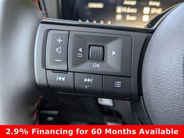 new 2025 Nissan Kicks car, priced at $27,192