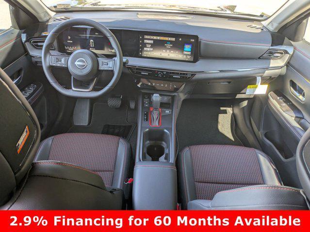 new 2025 Nissan Kicks car, priced at $27,192