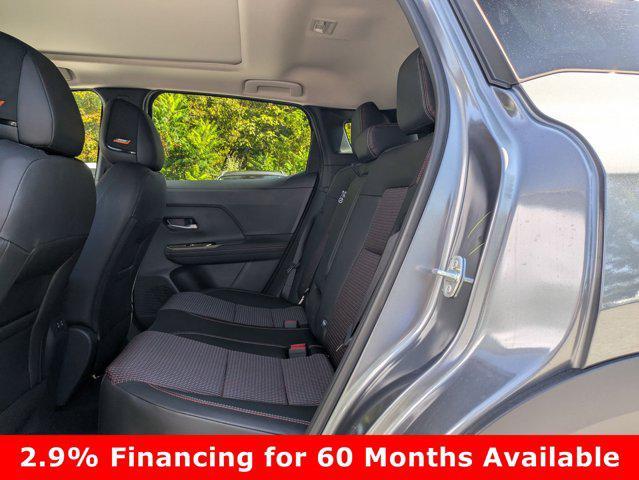 new 2025 Nissan Kicks car, priced at $27,192