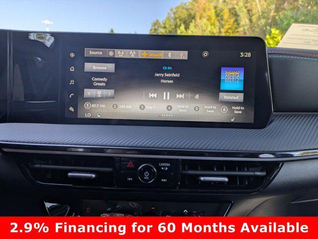 new 2025 Nissan Kicks car, priced at $27,192