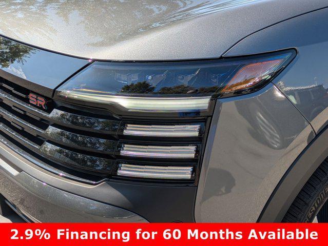 new 2025 Nissan Kicks car, priced at $27,192