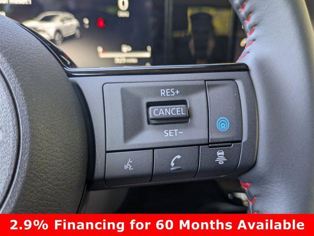 new 2025 Nissan Kicks car, priced at $27,192