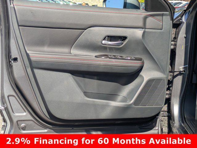 new 2025 Nissan Kicks car, priced at $27,192