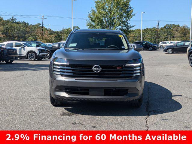 new 2025 Nissan Kicks car, priced at $27,192