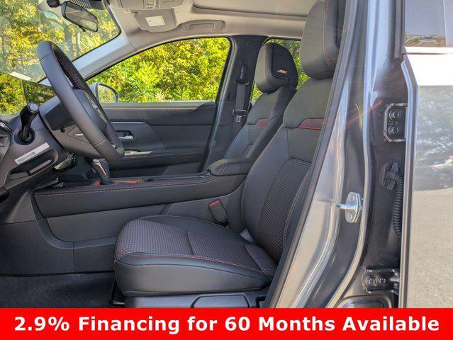 new 2025 Nissan Kicks car, priced at $27,192