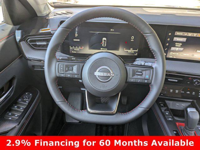 new 2025 Nissan Kicks car, priced at $27,192