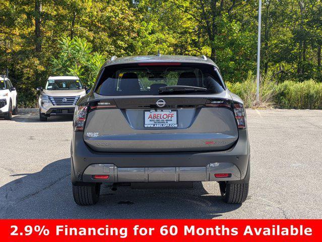 new 2025 Nissan Kicks car, priced at $27,192