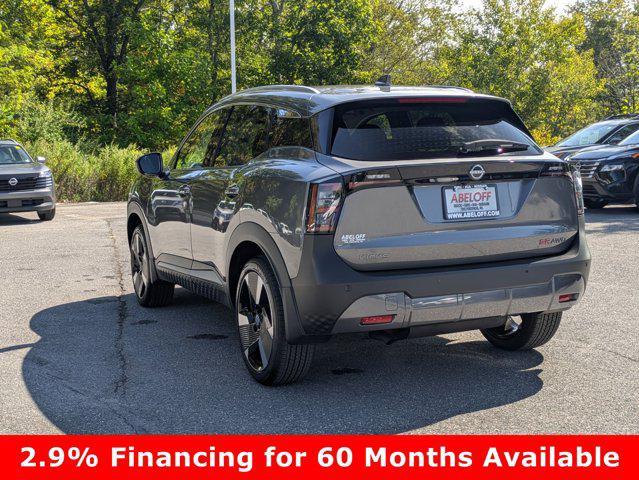 new 2025 Nissan Kicks car, priced at $27,192