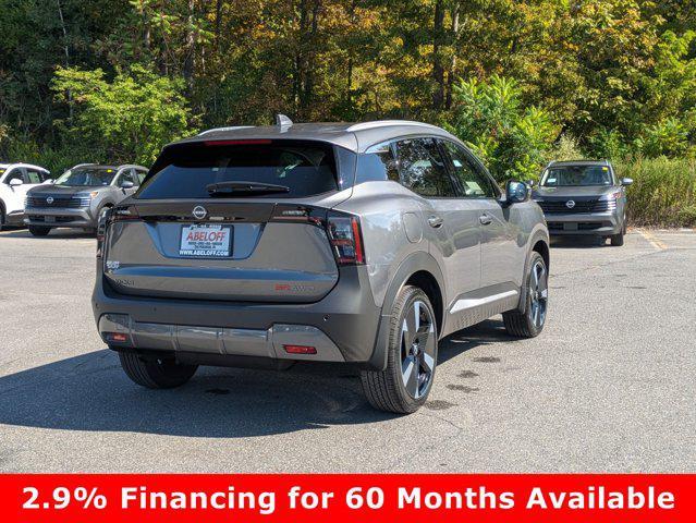 new 2025 Nissan Kicks car, priced at $27,192