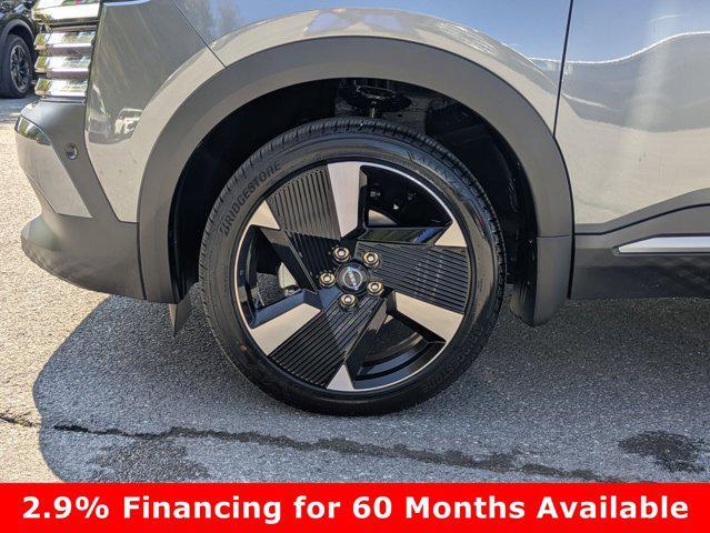 new 2025 Nissan Kicks car, priced at $27,192