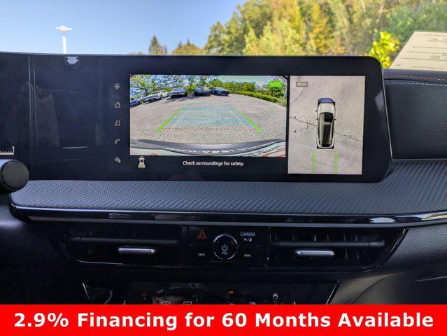 new 2025 Nissan Kicks car, priced at $27,192