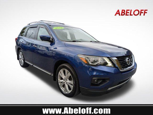 used 2019 Nissan Pathfinder car, priced at $16,879