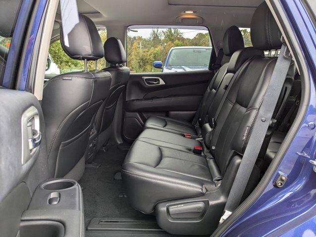 used 2019 Nissan Pathfinder car, priced at $16,879