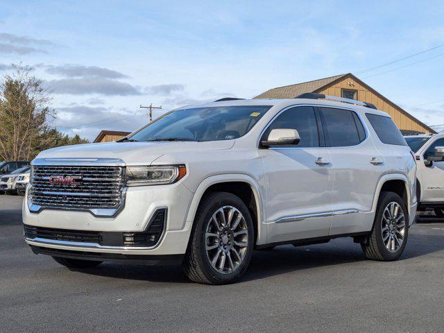 used 2023 GMC Acadia car, priced at $37,321