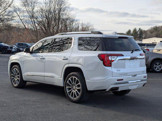 used 2023 GMC Acadia car, priced at $37,321