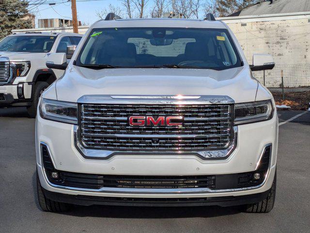 used 2023 GMC Acadia car, priced at $37,321