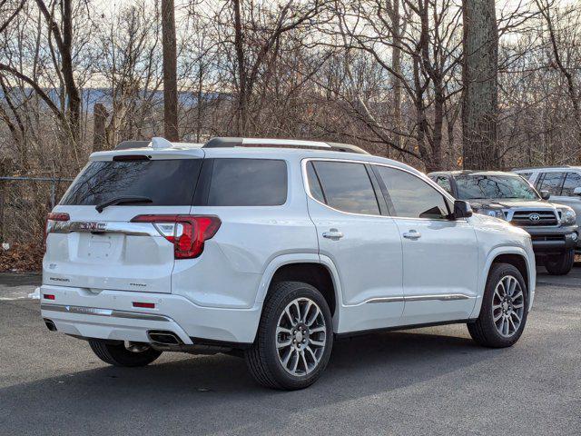 used 2023 GMC Acadia car, priced at $37,321