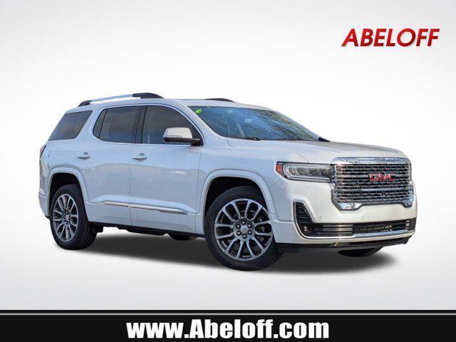 used 2023 GMC Acadia car, priced at $37,321