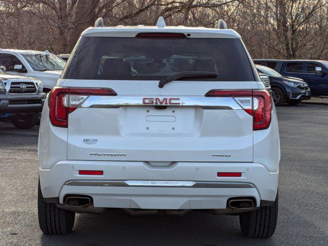 used 2023 GMC Acadia car, priced at $37,321