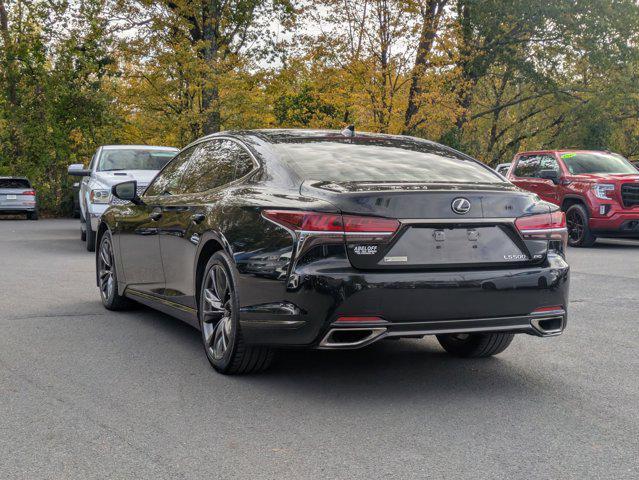 used 2018 Lexus LS 500 car, priced at $40,998