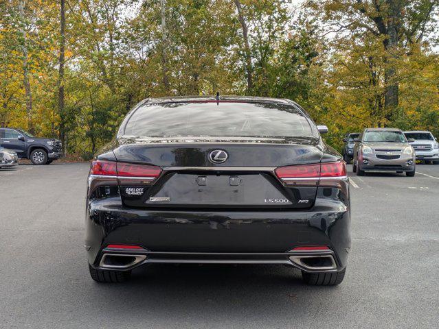 used 2018 Lexus LS 500 car, priced at $40,998